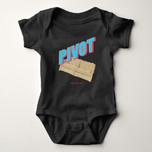 FRIENDS™   Pivot Baby Bodysuit