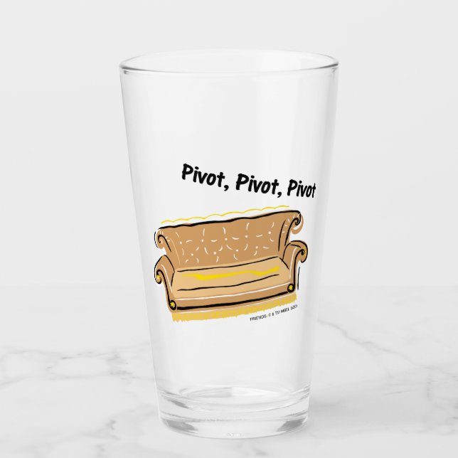 FRIENDS™ | Pivot Glass (Front)