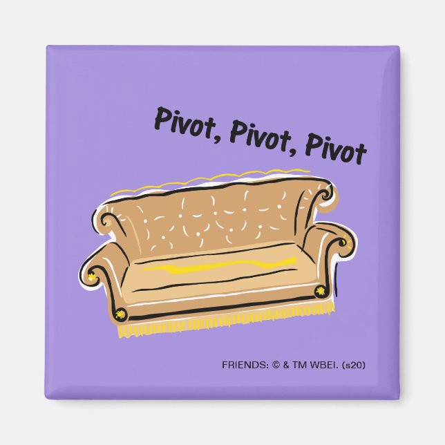 FRIENDS™ | Pivot Magnet (Front)