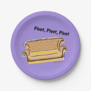 FRIENDS™ Pivot Paper Plate