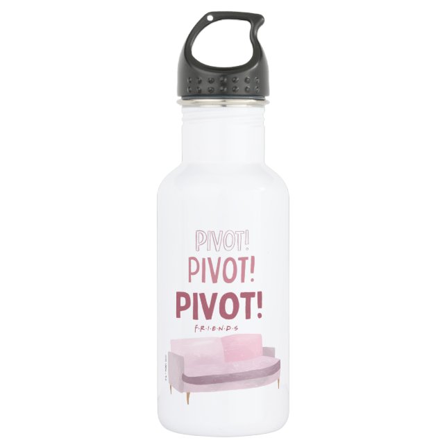 FRIENDS™ | Pivot Pivot Pivot 532 Ml Water Bottle (Front)