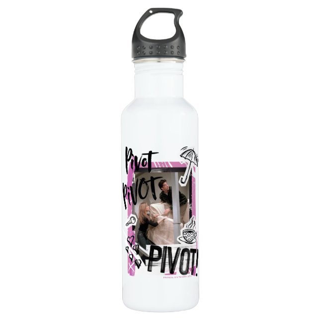 FRIENDS™ | Pivot Pivot PIVOT! 710 Ml Water Bottle (Front)