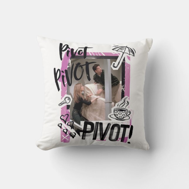 FRIENDS™ | Pivot Pivot PIVOT! Cushion (Front)