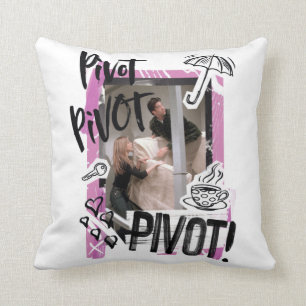 FRIENDS™ Pivot Pivot PIVOT! Cushion