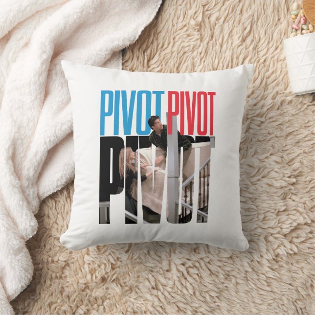 FRIENDS™ | PIVOT PIVOT PIVOT Quote Cushion (Blanket)