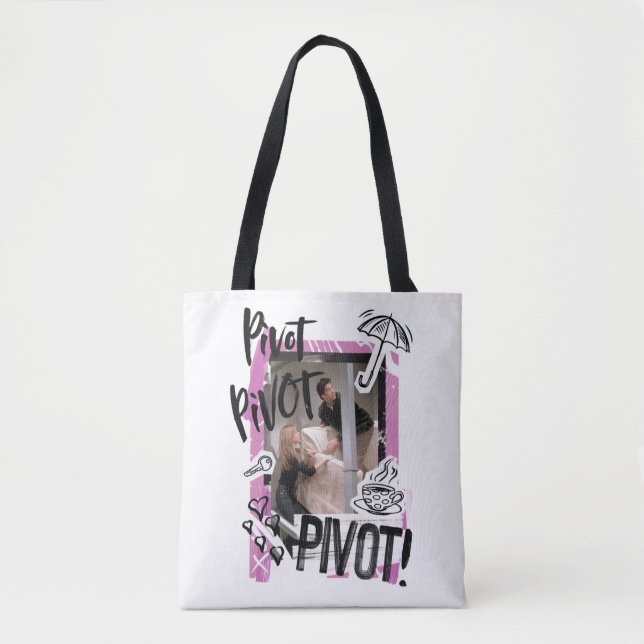 FRIENDS™ | Pivot Pivot PIVOT! Tote Bag (Front)