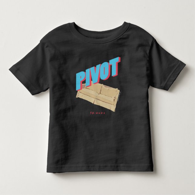 FRIENDS™ | Pivot Toddler T-Shirt (Front)