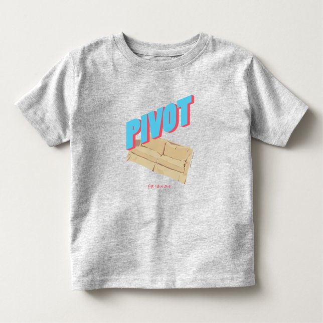 FRIENDS™ | Pivot Toddler T-Shirt (Front)