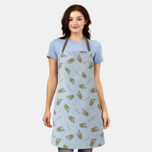 FRIENDS™   Polka Dot Central Perk Pattern Apron