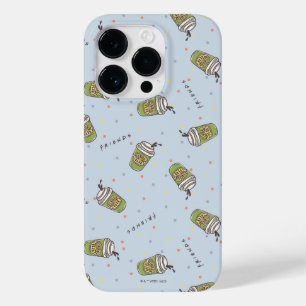 FRIENDS™   Polka Dot Central Perk Pattern Case-Mate iPhone 14 Pro Case