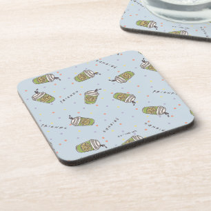 FRIENDS™ Polka Dot Central Perk Pattern Coaster