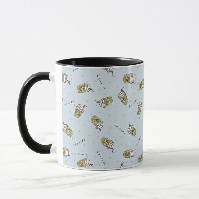 FRIENDS™ | Polka Dot Central Perk Pattern Mug (Left)