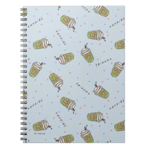 FRIENDS™   Polka Dot Central Perk Pattern Notebook