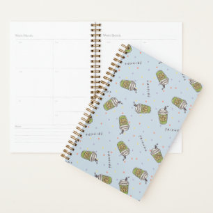 FRIENDS™ Polka Dot Central Perk Pattern Planner