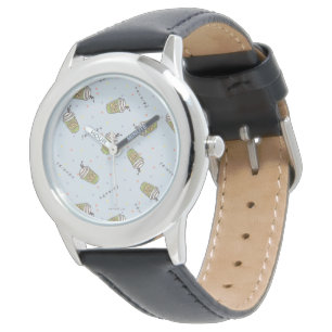 FRIENDS™ Polka Dot Central Perk Pattern Watch
