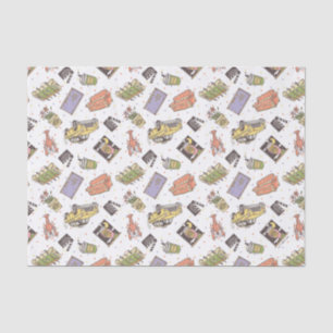 FRIENDS™   Polka Dot Icon Pattern Tissue Paper