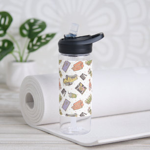 FRIENDS™   Polka Dot Icon Pattern Water Bottle