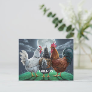 FRIENDS POSTCARD