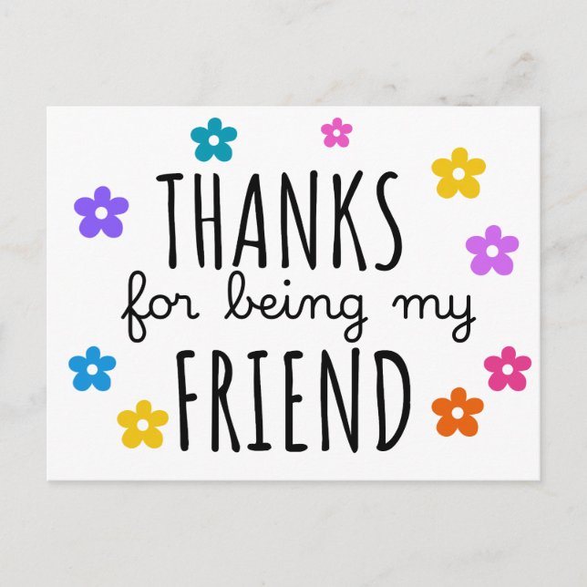 friends postcard (Front)