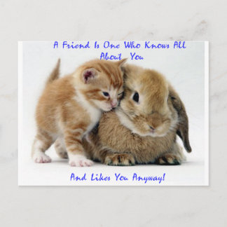 Friends Postcard