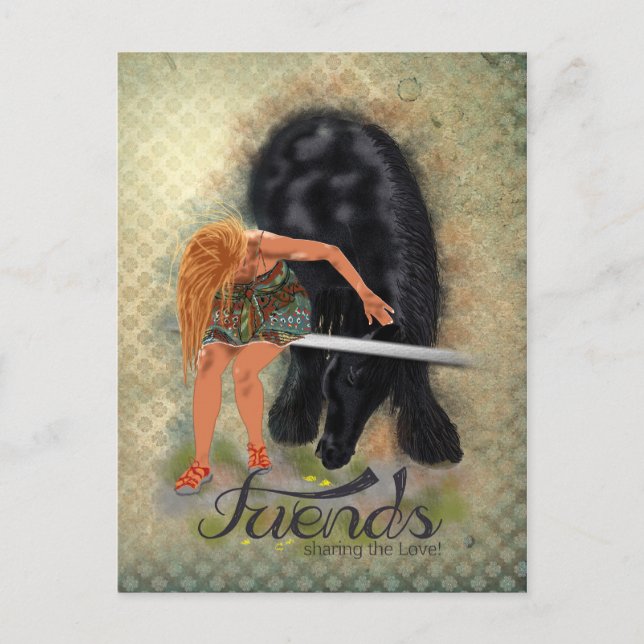 FRIENDS - Postcard (Front)
