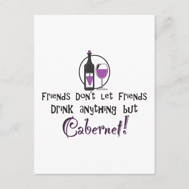 Friends Postcard (Front)