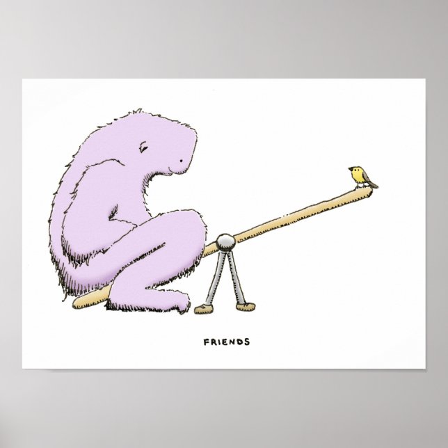 friends poster (Front)