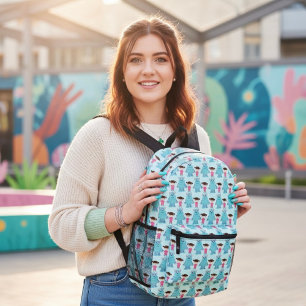 Friends Printed Backpack