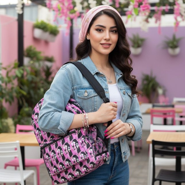 Friends Printed Backpack (Creator Uploaded)