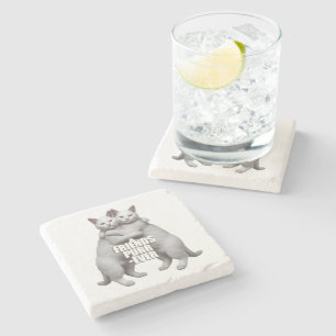 Friends Purr-Ever Stone Coaster