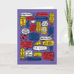 FRIENDS™ Quotes Card