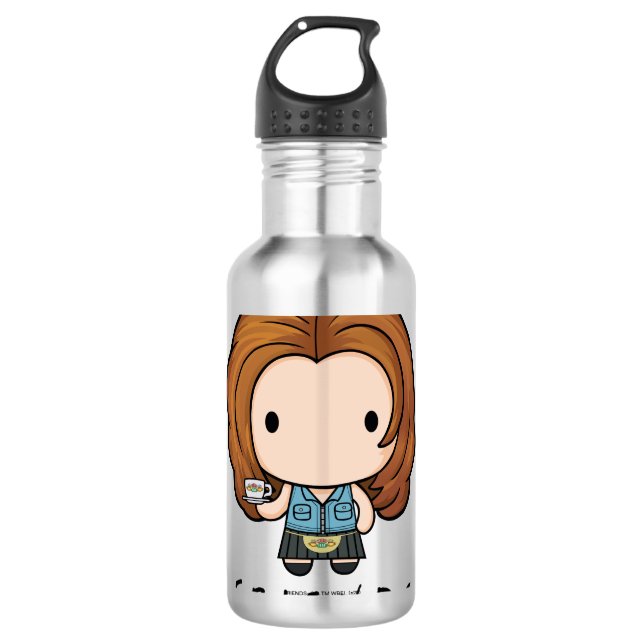 FRIENDS™ | Rachel Chibi 710 Ml Water Bottle (Front)