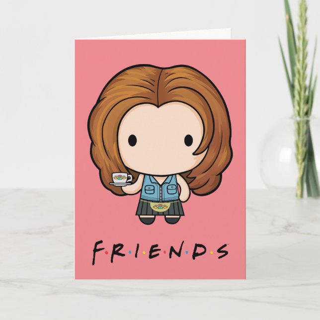 FRIENDS™ | Rachel Chibi Card (Front)