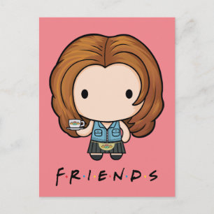 FRIENDS™ Rachel Chibi Invitation Postcard