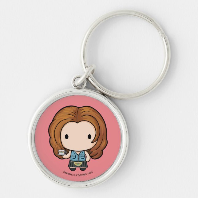 FRIENDS™ | Rachel Chibi Key Ring (Front)