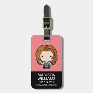 FRIENDS™   Rachel Chibi Luggage Tag