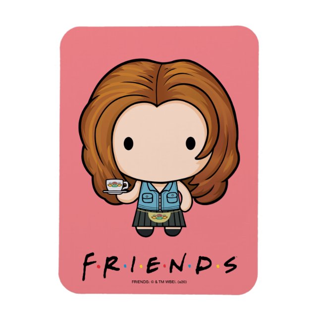 FRIENDS™ | Rachel Chibi Magnet (Vertical)