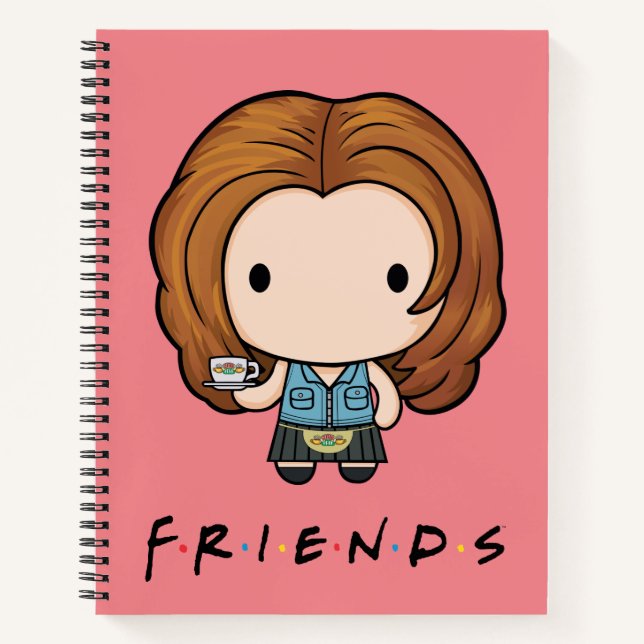 FRIENDS™ | Rachel Chibi Notebook (Front)