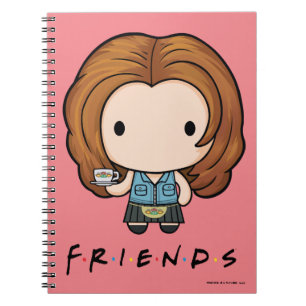 FRIENDS™ Rachel Chibi Notebook