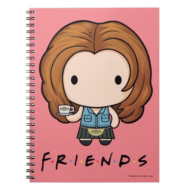 FRIENDS™ | Rachel Chibi Notebook (Front)