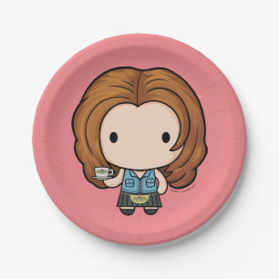 FRIENDS™   Rachel Chibi Paper Plate