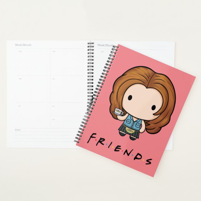 FRIENDS™ | Rachel Chibi Planner (Display)