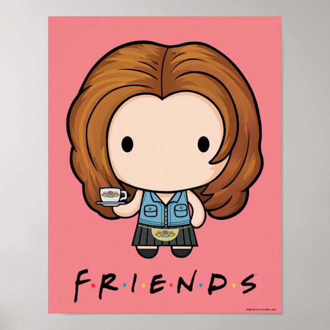 FRIENDS™ | Rachel Chibi Poster (Front)