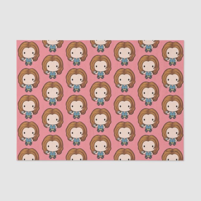 FRIENDS™ | Rachel Chibi Tissue Paper (Front)