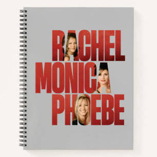 FRIENDS™ Rachel, Monica & Phoebe Notebook