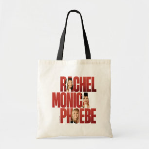 FRIENDS™   Rachel, Monica & Phoebe Tote Bag