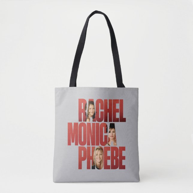FRIENDS™ | Rachel, Monica & Phoebe Tote Bag (Front)