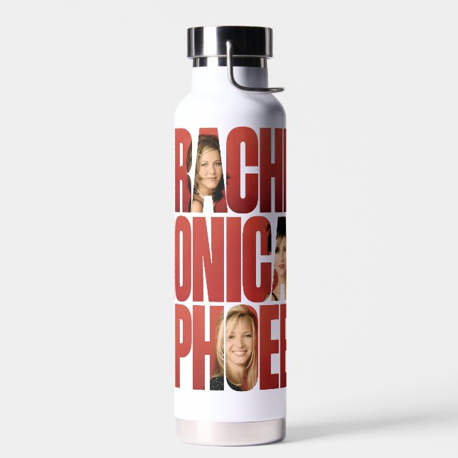 FRIENDS™ | Rachel, Monica & Phoebe Water Bottle (Left)