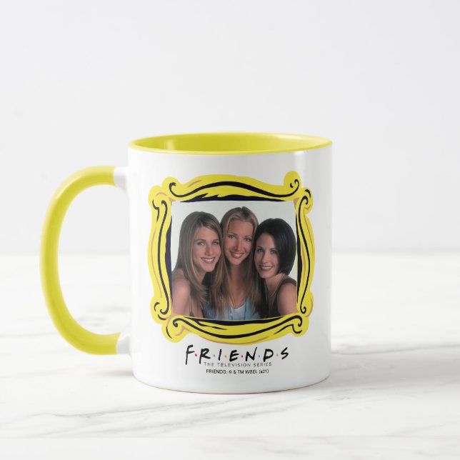 FRIENDS™ | Rachel, Phoebe, and Monica Mug (Left)