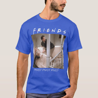Friends Rachel Ross Pivot Pivot Pivot Iconic Big C T-Shirt